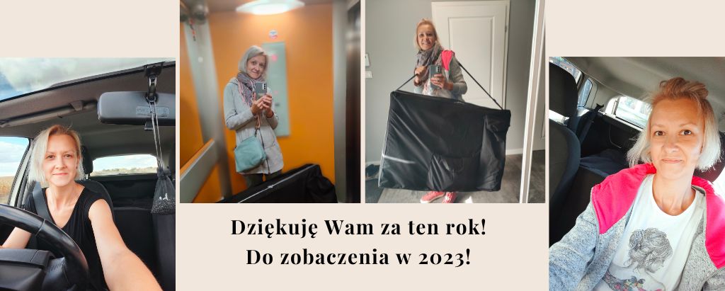 Dziękuję Wam za ten rok! Do zobaczenia w 2023! Marzena Kujawa