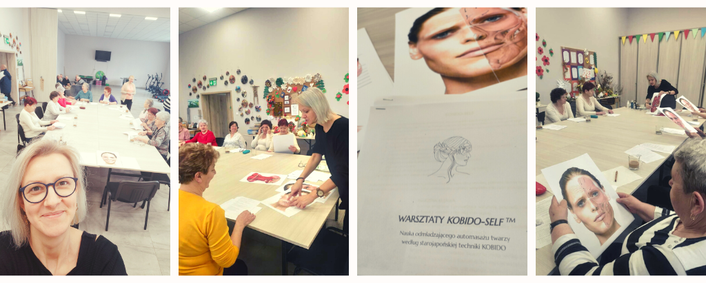 Warsztaty Kobido-Self dla Klubu Senior+ w Kruszwicy