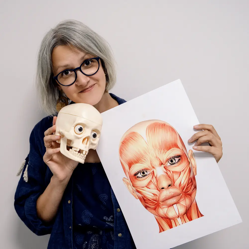 Marzena Kujawa - kosmetolog, masażystka, masaż Kobido Inowrocław